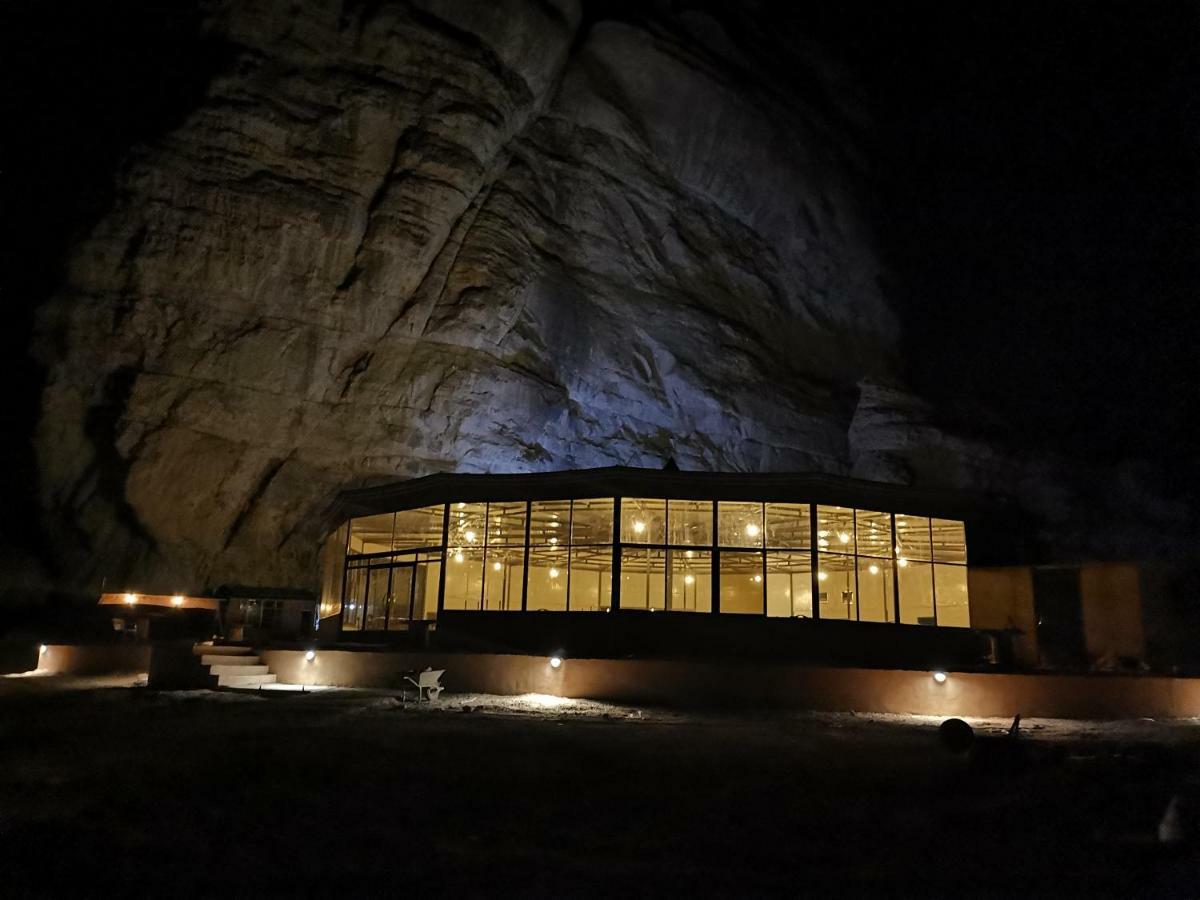 Zeina Desert Lodge Wadi Rum Exterior foto
